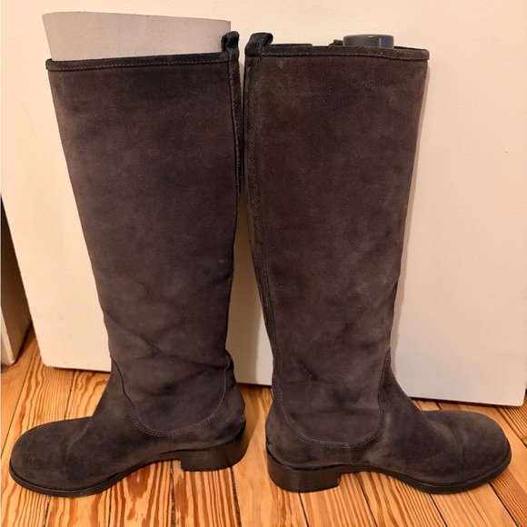 Jimmy Choo suede riding boots 38 - Picture 9 of 12